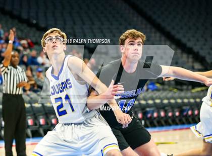 Thumbnail 1 in Del Campo vs. Rocklin (@ Golden 1 Center) photogallery.