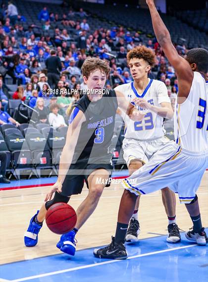 Thumbnail 3 in Del Campo vs. Rocklin (@ Golden 1 Center) photogallery.