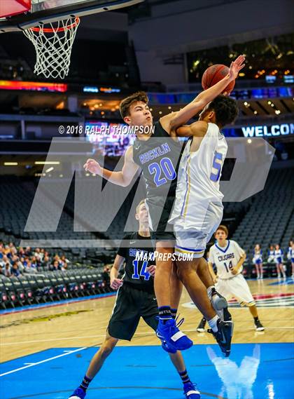Thumbnail 3 in Del Campo vs. Rocklin (@ Golden 1 Center) photogallery.