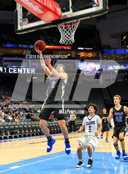 Thumbnail 2 in Del Campo vs. Rocklin (@ Golden 1 Center) photogallery.