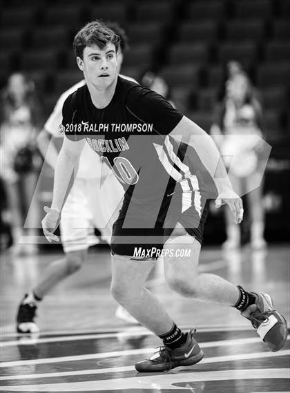 Thumbnail 1 in Del Campo vs. Rocklin (@ Golden 1 Center) photogallery.