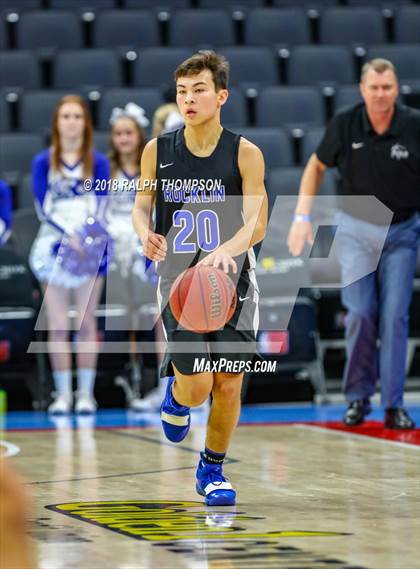 Thumbnail 2 in Del Campo vs. Rocklin (@ Golden 1 Center) photogallery.