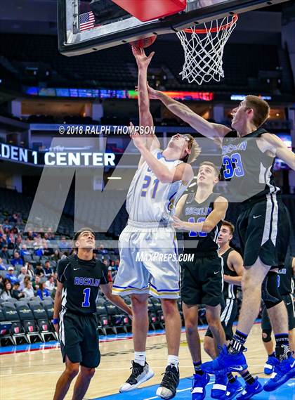 Thumbnail 1 in Del Campo vs. Rocklin (@ Golden 1 Center) photogallery.