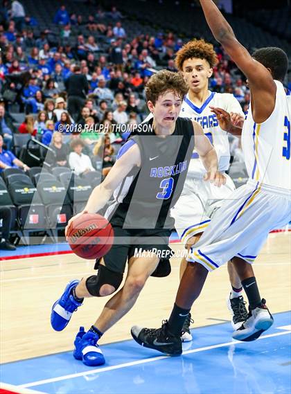 Thumbnail 1 in Del Campo vs. Rocklin (@ Golden 1 Center) photogallery.