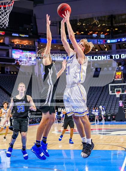 Thumbnail 1 in Del Campo vs. Rocklin (@ Golden 1 Center) photogallery.