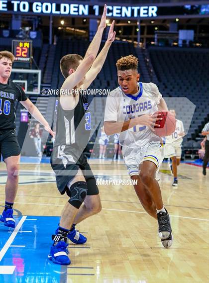 Thumbnail 3 in Del Campo vs. Rocklin (@ Golden 1 Center) photogallery.