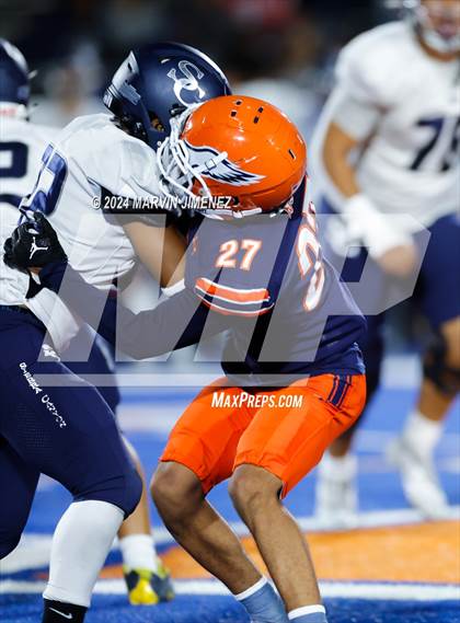 Thumbnail 3 in Sierra Canyon vs Chaminade photogallery.