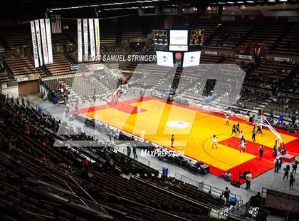 Thumbnail 2 in Bakersfield vs. Independence (CIF CS D2 Final) photogallery.