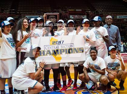 Thumbnail 1 in Bakersfield vs. Independence (CIF CS D2 Final) photogallery.