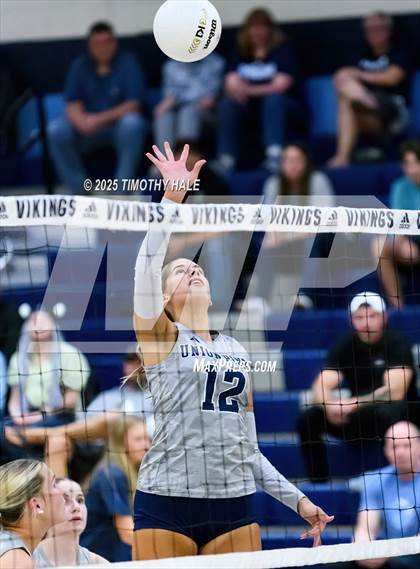 Thumbnail 2 in Western Harnett @ Union Pines (Carolina Pines 6A Conference Tournament Round 1) photogallery.