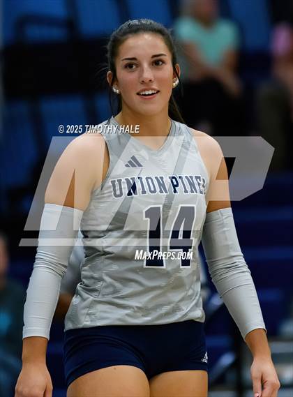 Thumbnail 3 in Western Harnett @ Union Pines (Carolina Pines 6A Conference Tournament Round 1) photogallery.