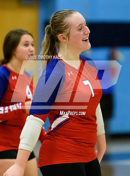 Thumbnail 2 in Western Harnett @ Union Pines (Carolina Pines 6A Conference Tournament Round 1) photogallery.