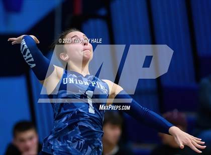 Thumbnail 3 in Western Harnett @ Union Pines (Carolina Pines 6A Conference Tournament Round 1) photogallery.