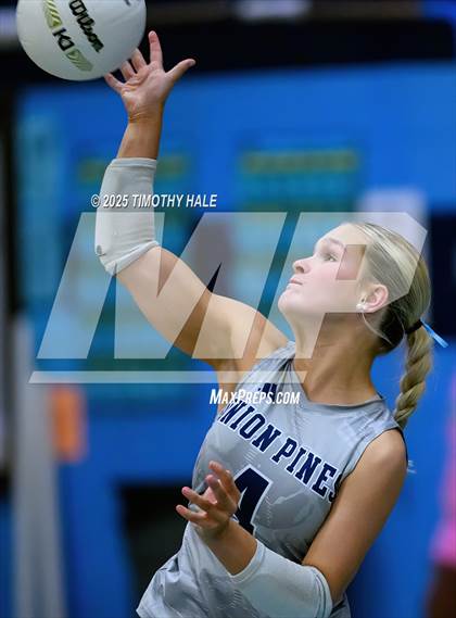 Thumbnail 1 in Western Harnett @ Union Pines (Carolina Pines 6A Conference Tournament Round 1) photogallery.