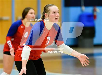 Thumbnail 1 in Western Harnett @ Union Pines (Carolina Pines 6A Conference Tournament Round 1) photogallery.