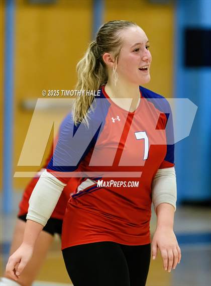 Thumbnail 3 in Western Harnett @ Union Pines (Carolina Pines 6A Conference Tournament Round 1) photogallery.
