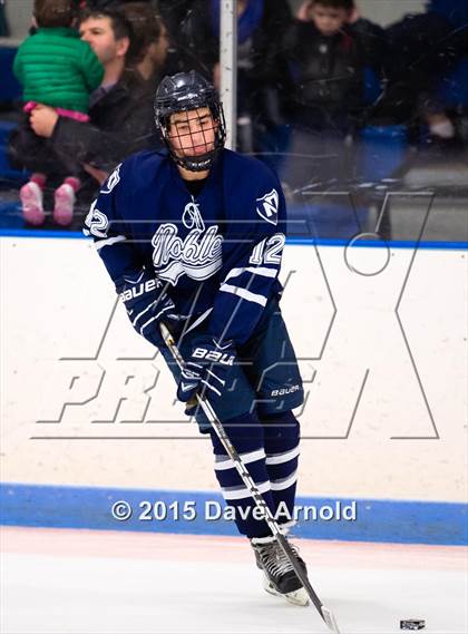 Thumbnail 2 in Gunnery @ Noble & Greenough (NEPSAC Elite 8 Division Quarterfinal) photogallery.