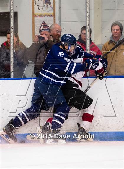 Thumbnail 3 in Gunnery @ Noble & Greenough (NEPSAC Elite 8 Division Quarterfinal) photogallery.