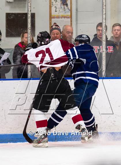 Thumbnail 2 in Gunnery @ Noble & Greenough (NEPSAC Elite 8 Division Quarterfinal) photogallery.