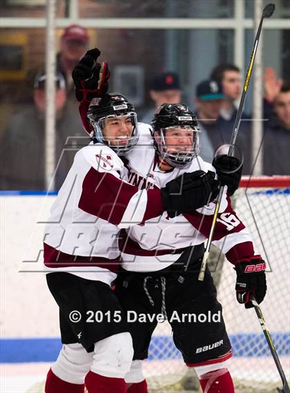 Thumbnail 2 in Gunnery @ Noble & Greenough (NEPSAC Elite 8 Division Quarterfinal) photogallery.