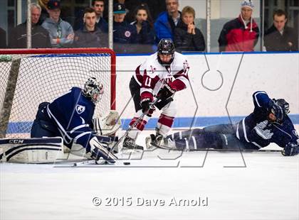 Thumbnail 2 in Gunnery @ Noble & Greenough (NEPSAC Elite 8 Division Quarterfinal) photogallery.