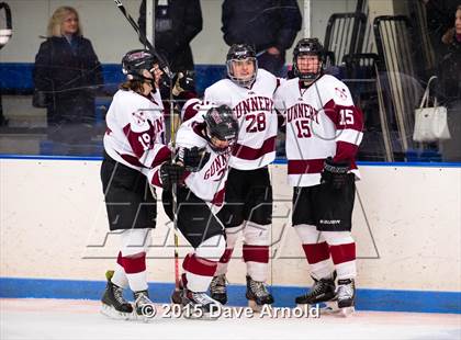 Thumbnail 2 in Gunnery @ Noble & Greenough (NEPSAC Elite 8 Division Quarterfinal) photogallery.