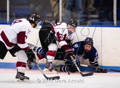 Thumbnail 2 in Gunnery @ Noble & Greenough (NEPSAC Elite 8 Division Quarterfinal) photogallery.