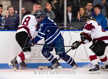 Thumbnail 3 in Gunnery @ Noble & Greenough (NEPSAC Elite 8 Division Quarterfinal) photogallery.