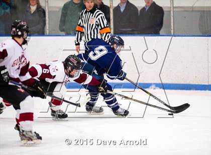 Thumbnail 2 in Gunnery @ Noble & Greenough (NEPSAC Elite 8 Division Quarterfinal) photogallery.