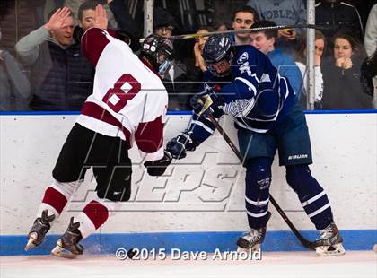 Thumbnail 1 in Gunnery @ Noble & Greenough (NEPSAC Elite 8 Division Quarterfinal) photogallery.