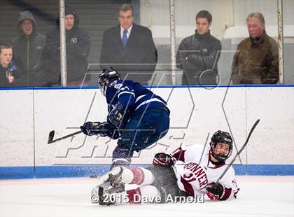 Thumbnail 2 in Gunnery @ Noble & Greenough (NEPSAC Elite 8 Division Quarterfinal) photogallery.
