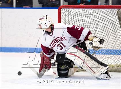 Thumbnail 2 in Gunnery @ Noble & Greenough (NEPSAC Elite 8 Division Quarterfinal) photogallery.