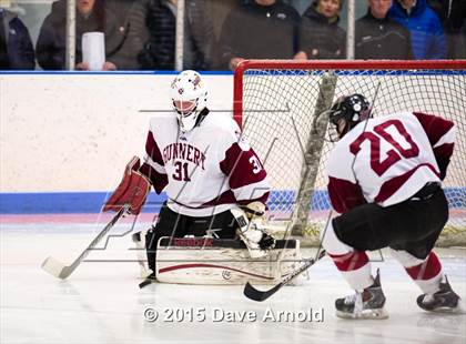 Thumbnail 2 in Gunnery @ Noble & Greenough (NEPSAC Elite 8 Division Quarterfinal) photogallery.