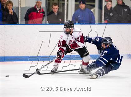 Thumbnail 2 in Gunnery @ Noble & Greenough (NEPSAC Elite 8 Division Quarterfinal) photogallery.
