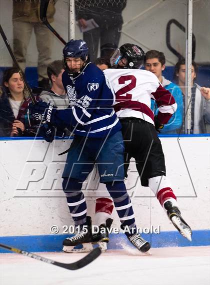 Thumbnail 1 in Gunnery @ Noble & Greenough (NEPSAC Elite 8 Division Quarterfinal) photogallery.