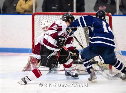 Thumbnail 3 in Gunnery @ Noble & Greenough (NEPSAC Elite 8 Division Quarterfinal) photogallery.