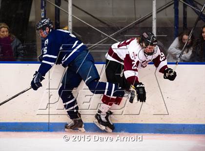 Thumbnail 1 in Gunnery @ Noble & Greenough (NEPSAC Elite 8 Division Quarterfinal) photogallery.