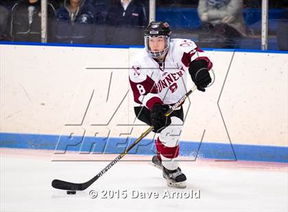 Thumbnail 2 in Gunnery @ Noble & Greenough (NEPSAC Elite 8 Division Quarterfinal) photogallery.