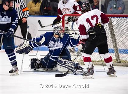 Thumbnail 2 in Gunnery @ Noble & Greenough (NEPSAC Elite 8 Division Quarterfinal) photogallery.