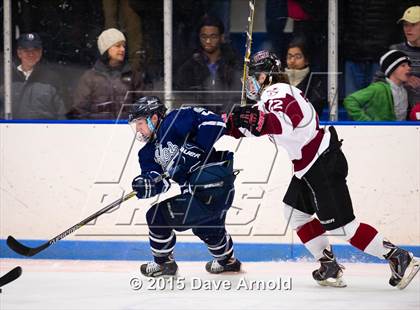 Thumbnail 2 in Gunnery @ Noble & Greenough (NEPSAC Elite 8 Division Quarterfinal) photogallery.