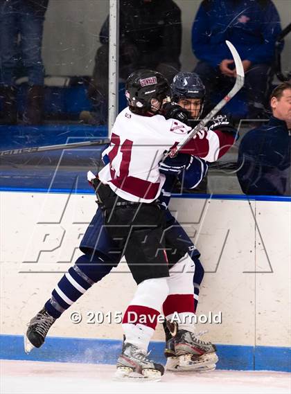 Thumbnail 3 in Gunnery @ Noble & Greenough (NEPSAC Elite 8 Division Quarterfinal) photogallery.