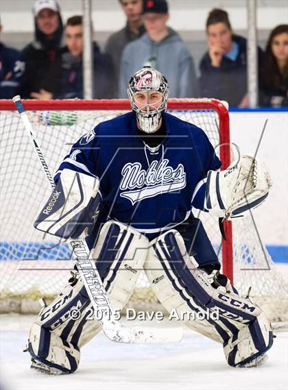 Thumbnail 2 in Gunnery @ Noble & Greenough (NEPSAC Elite 8 Division Quarterfinal) photogallery.