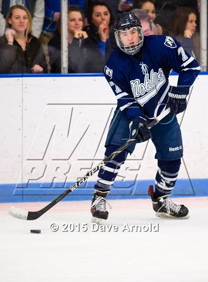 Thumbnail 2 in Gunnery @ Noble & Greenough (NEPSAC Elite 8 Division Quarterfinal) photogallery.