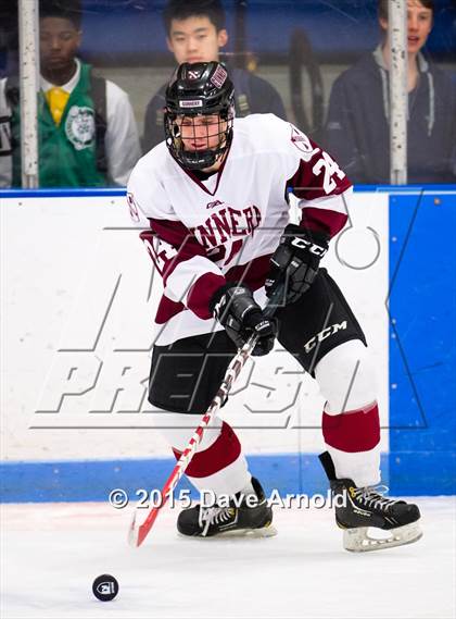 Thumbnail 3 in Gunnery @ Noble & Greenough (NEPSAC Elite 8 Division Quarterfinal) photogallery.