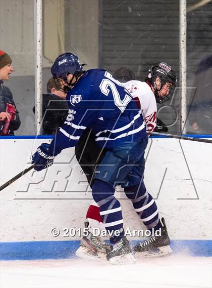 Thumbnail 3 in Gunnery @ Noble & Greenough (NEPSAC Elite 8 Division Quarterfinal) photogallery.