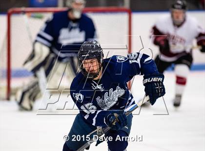 Thumbnail 1 in Gunnery @ Noble & Greenough (NEPSAC Elite 8 Division Quarterfinal) photogallery.
