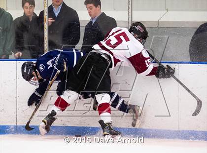 Thumbnail 1 in Gunnery @ Noble & Greenough (NEPSAC Elite 8 Division Quarterfinal) photogallery.