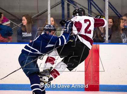 Thumbnail 3 in Gunnery @ Noble & Greenough (NEPSAC Elite 8 Division Quarterfinal) photogallery.