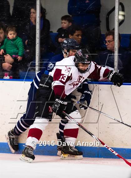 Thumbnail 1 in Gunnery @ Noble & Greenough (NEPSAC Elite 8 Division Quarterfinal) photogallery.