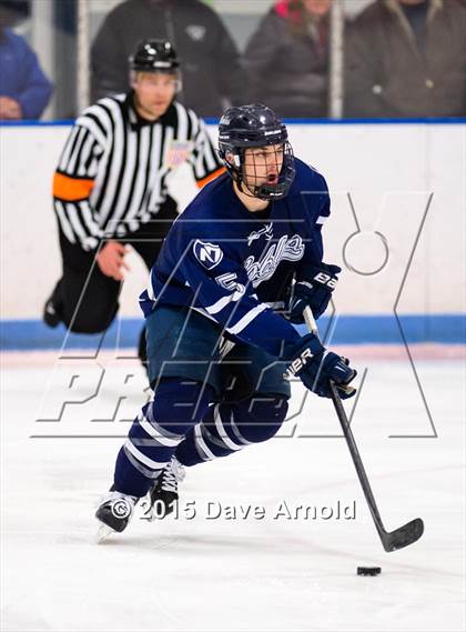 Thumbnail 3 in Gunnery @ Noble & Greenough (NEPSAC Elite 8 Division Quarterfinal) photogallery.